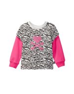 tokidoki Bambino Twofer Long Sleeve Tee (Light Grey)