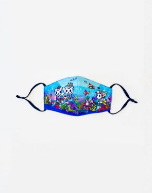 Merlion Reusable Mask (Kids Size)