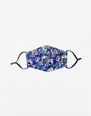 Crystal Kingdom Reusable Mask (Kids Size)