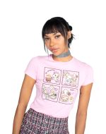 tokidoki x gudetama Gudetama Donuts Tee