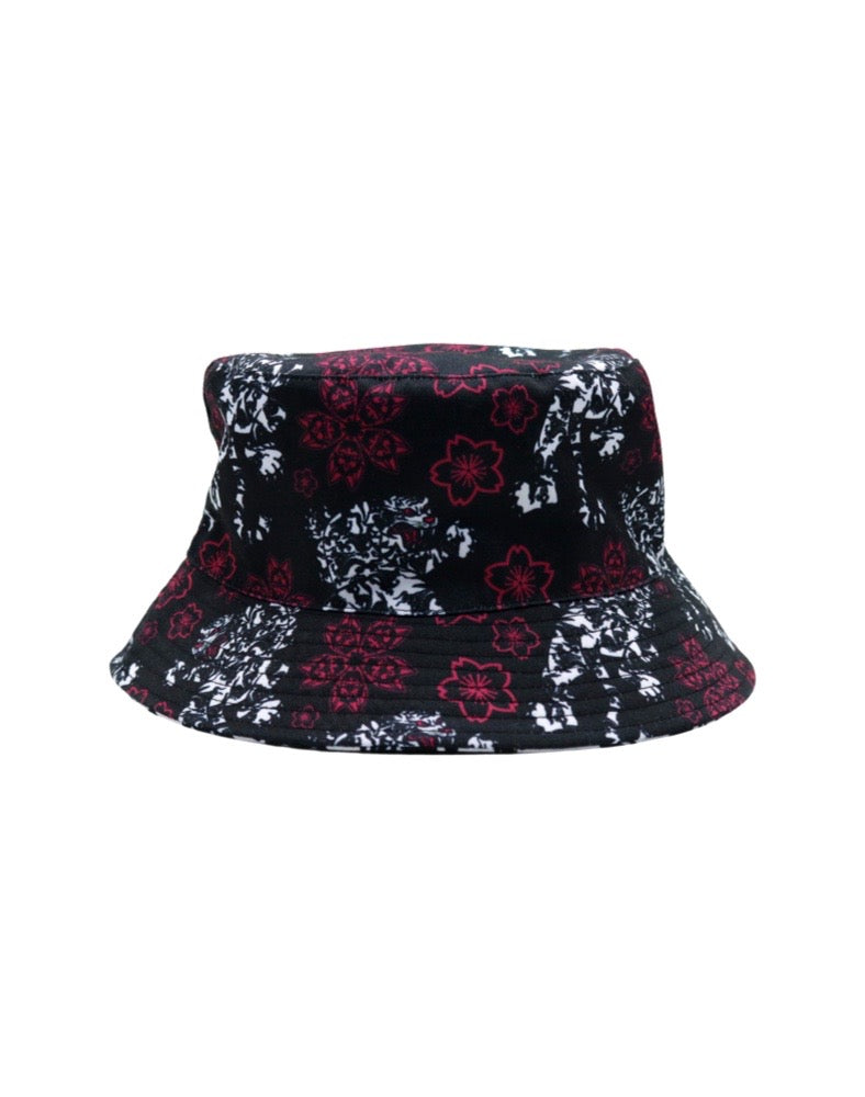 Inked Tiger Reversible Bucket Hat
