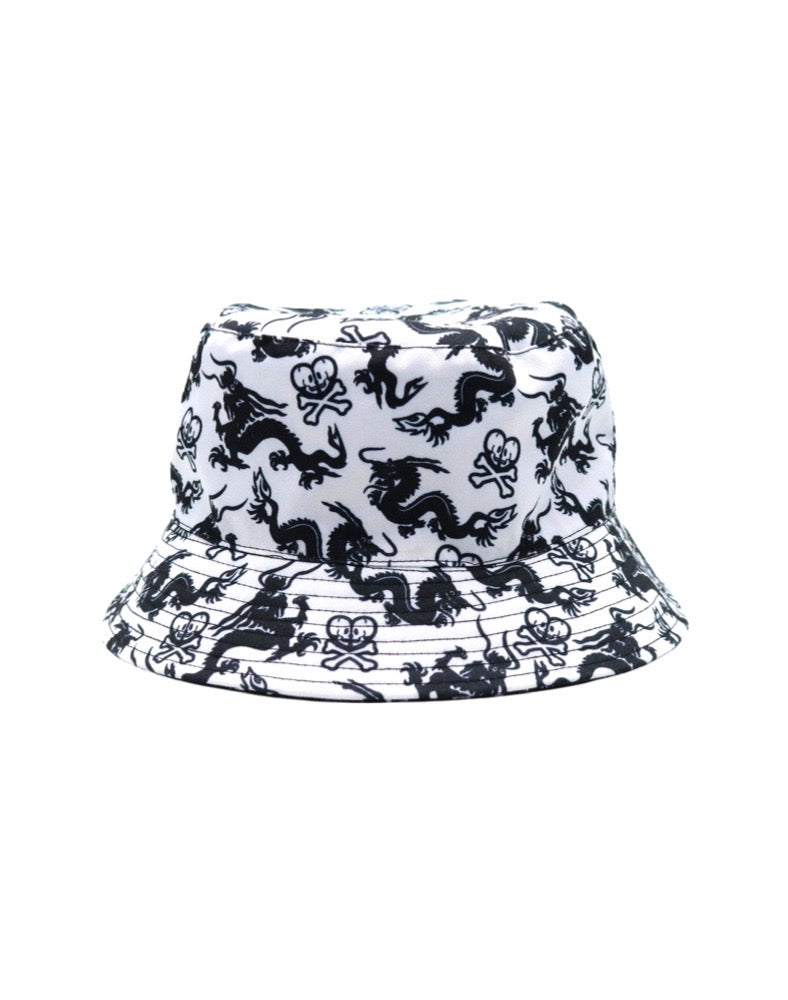 Inked Tiger Reversible Bucket Hat - Image 2