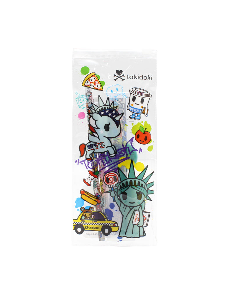 NYC Collection Pencil Case Set