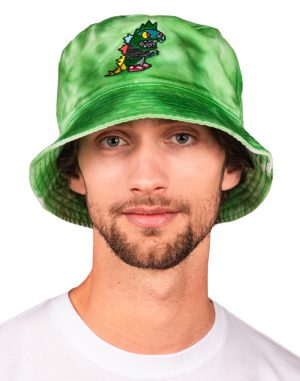 Tie Dye Kaiju Bucket Hat