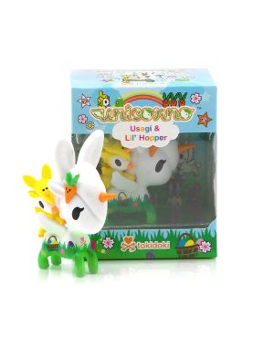 Usagi & Lil' Hopper Easter Unicorno
