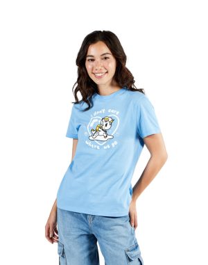tokidoki x gudetama Bubbles Tee