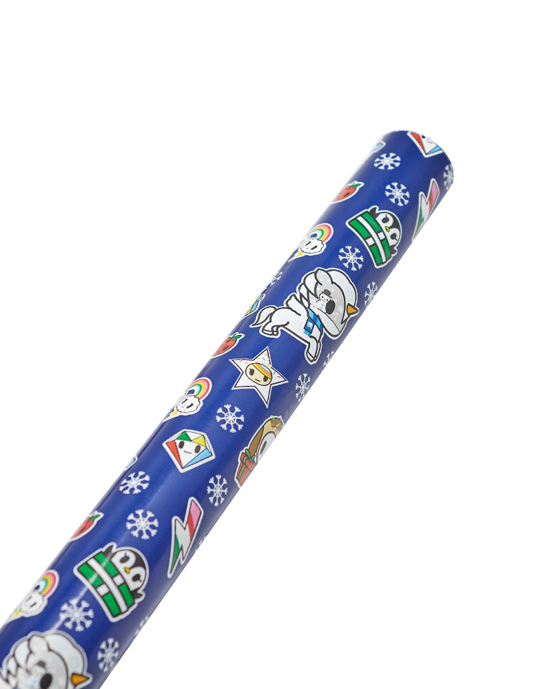 Let It Snow Wrapping Paper - Image 2