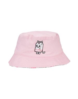 Strawberry Patch Reversible Bucket Hat