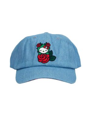 tokidoki x Hello Kitty Roses are Kitty Dad Hat