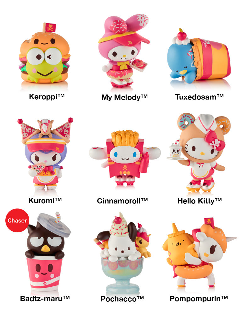 tokidoki x Hello Kitty and Friends Fast Food Blind Box - Image 2