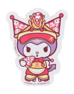 tokidoki x Hello Kitty and Friends Fast Food Collection Kuromi Sticker