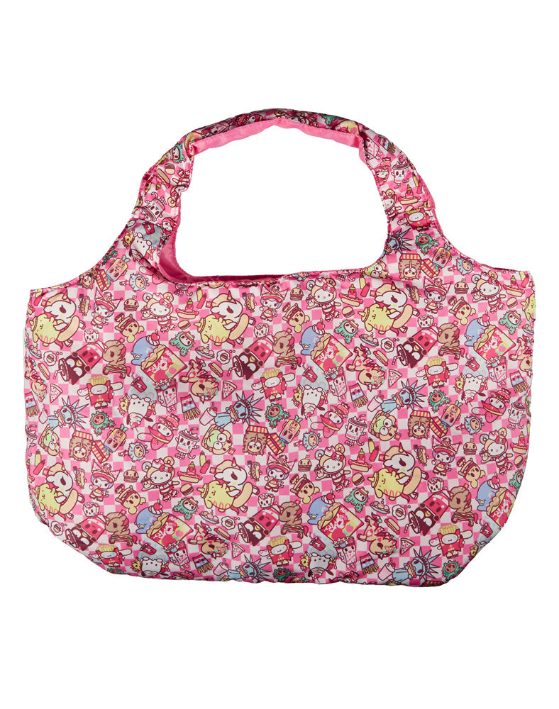 tokidoki x Hello Kitty and Friends Fast Food Collection Padded Tote
