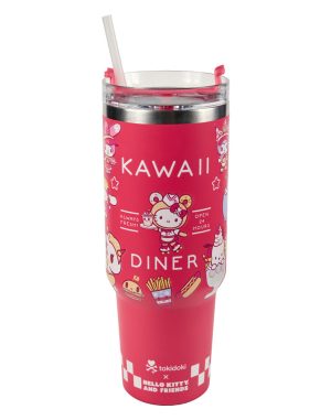 tokidoki x Hello Kitty and Friends Fast Food Collection Tumbler (40oz)