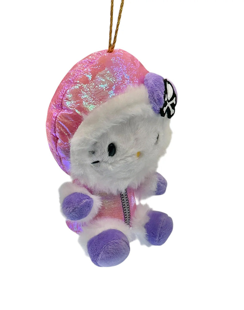 tokidoki x Hello Kitty Holiday Puffer Jacket Plush Ornament - Image 2
