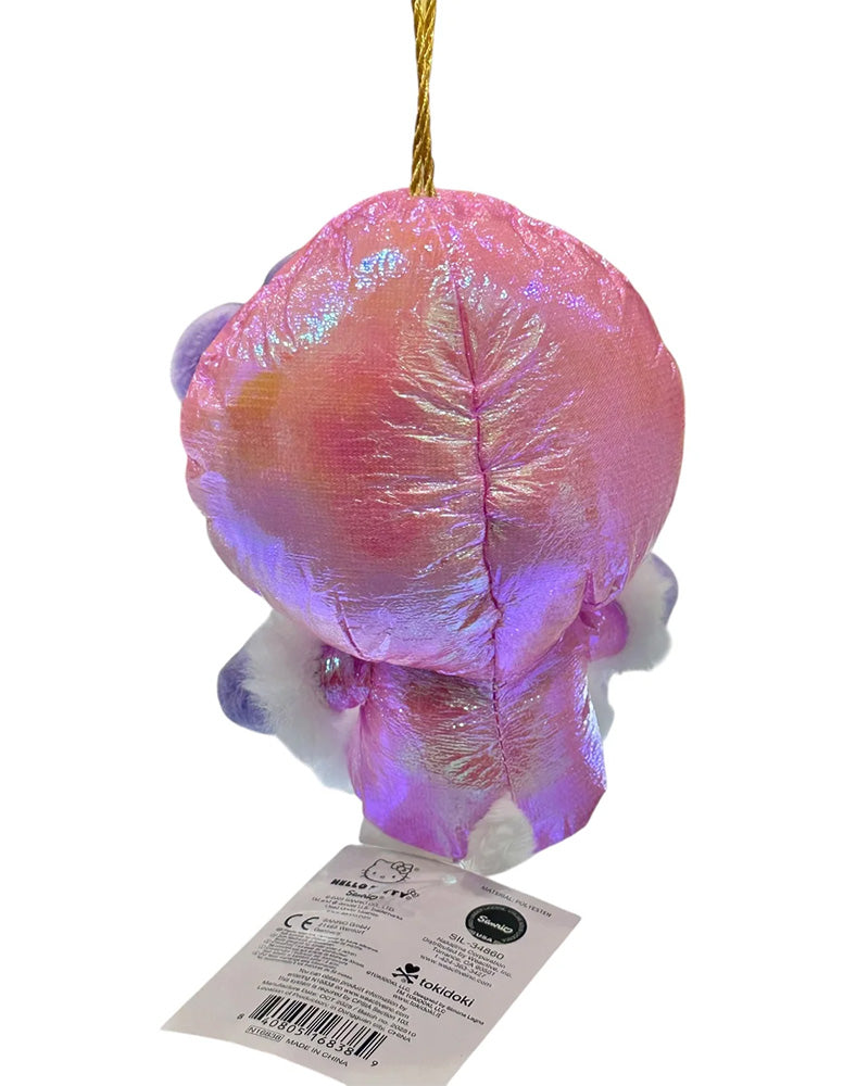 tokidoki x Hello Kitty Holiday Puffer Jacket Plush Ornament - Image 4