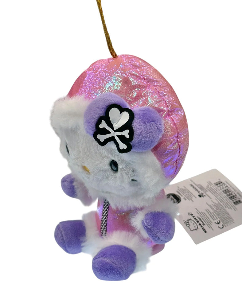 tokidoki x Hello Kitty Holiday Puffer Jacket Plush Ornament - Image 3