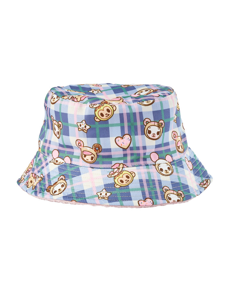Pop Plaid Bucket Hat - Image 2