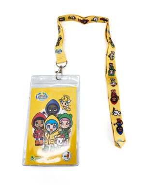 Luce and Friends Lanyard
