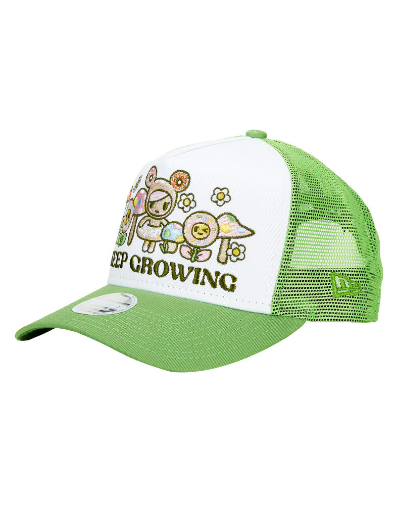 New Era Keep Growing Women's Trucker Snapback - Image 3