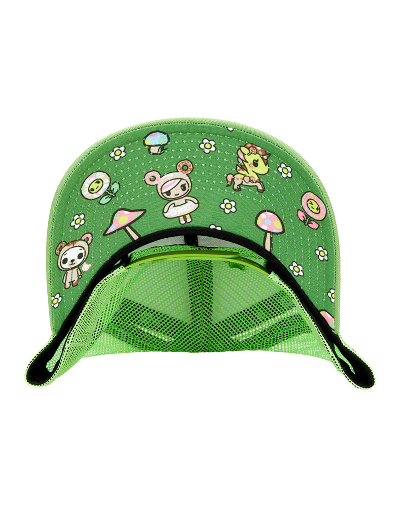 New Era Keep Growing Women's Trucker Snapback - Image 2