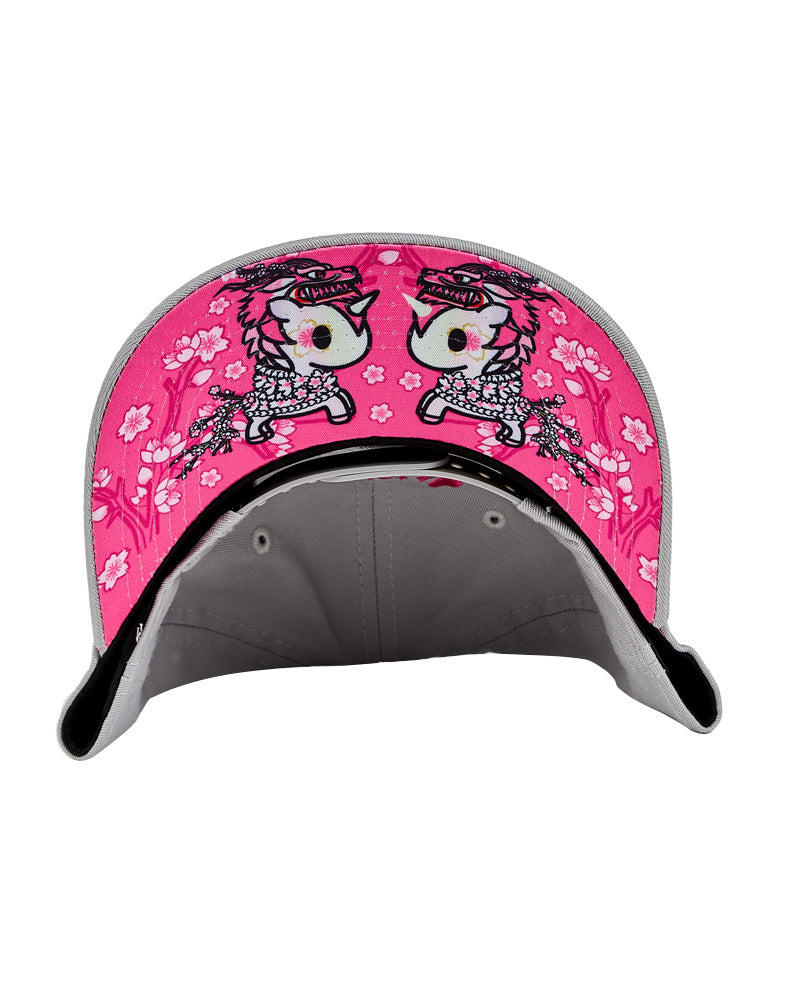 New Era Sakura Dragon Snapback - Image 2