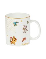 Holiday Wishes Ceramic Mug