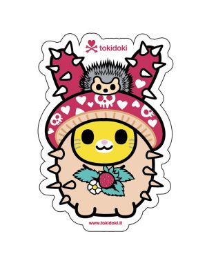 Berry Bunny Die Cut Sticker