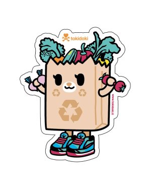 Greenie Die Cut Sticker