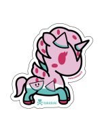 Sour Mellie Unicorno Die Cut Sticker