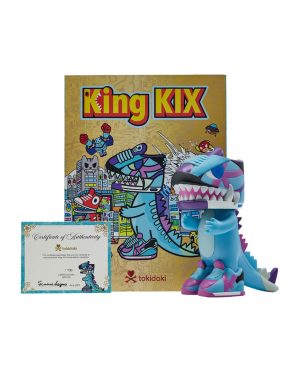 tokidoki King KIX Sofubi (Blue)