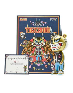 tokidoki Tigeroni Sofubi (Gold)