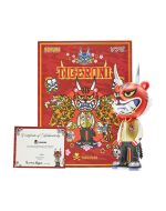 tokidoki Tigeroni Sofubi (Red)
