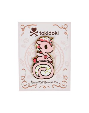 Berry Roll Enamel Pin
