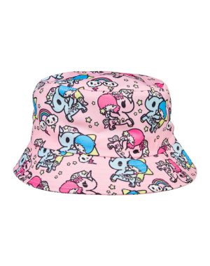 tokidoki x Hello Kitty and Friends Twin Star Bucket Hat