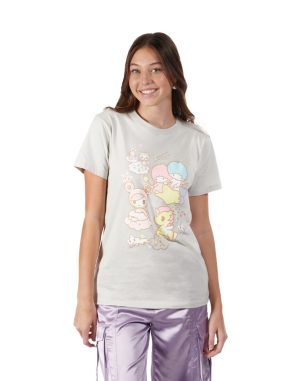 tokidoki x Hello Kitty and Friends Pastel Twin Stars Tee