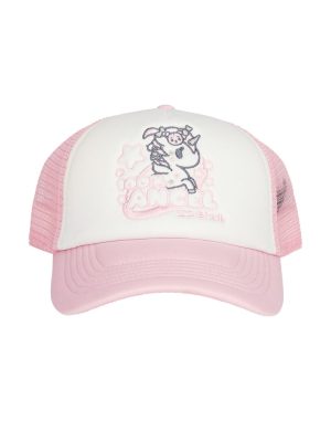 100% Angel Trucker Snapback