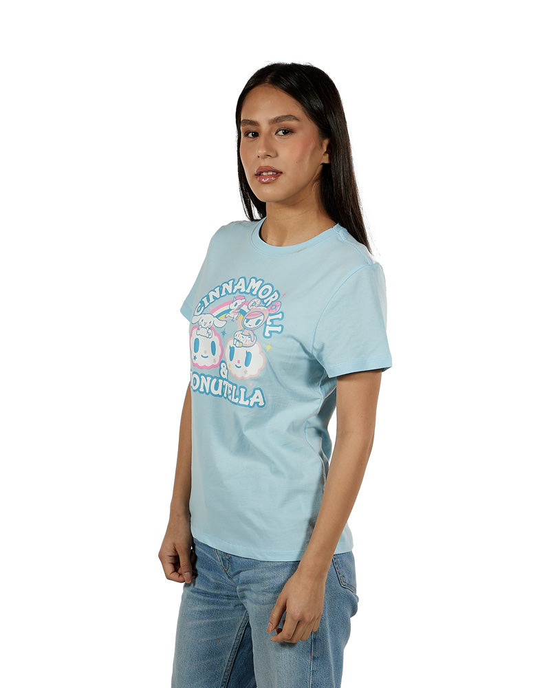 tokidoki x Hello Kitty and Friends Cinnamoroll & Donutella Tee - Image 3