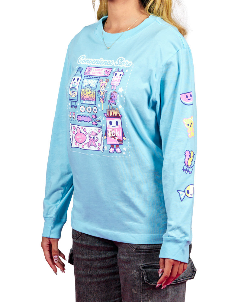 Convenience Store Long Sleeve Tee - Image 2
