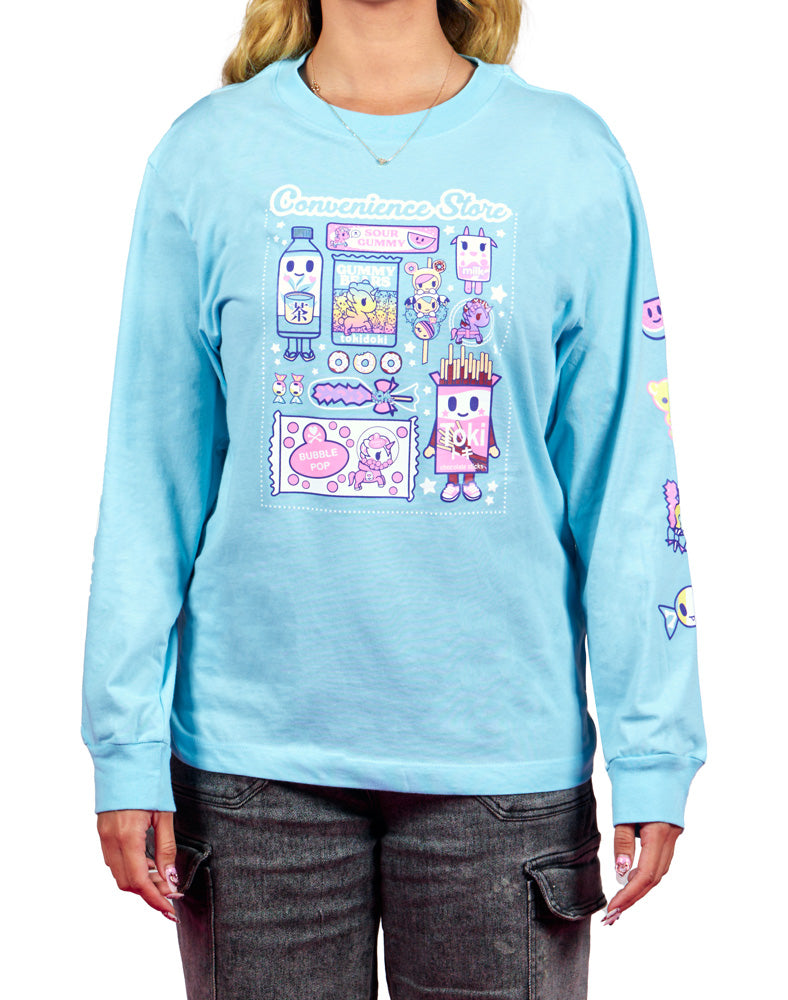 Convenience Store Long Sleeve Tee