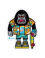 Banana Thrasher Die Cut Sticker