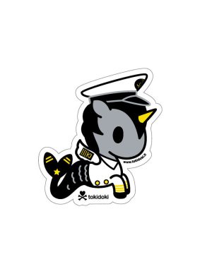 Capt. Stormy Mermicorno Die Cut Sticker