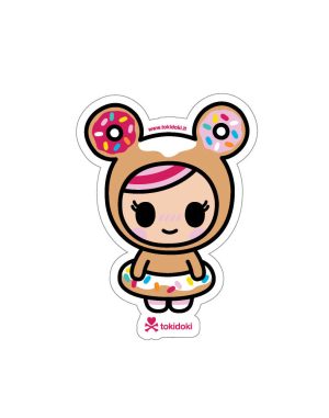 Chibi Donutella Die Cut Sticker