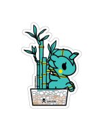 Longevity Unicorno Die Cut Sticker