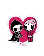 Adios & Ciao Ciao Together Forever Die Cut Sticker