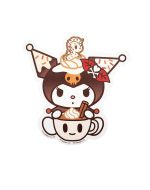 tokidoki x Hello Kitty and Friends Pumpkin Spice Kuromi Sticker