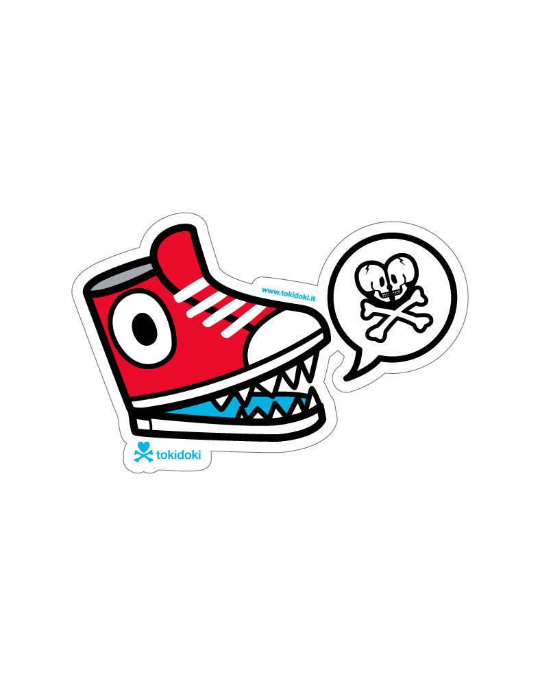 Laces Die Cut Sticker